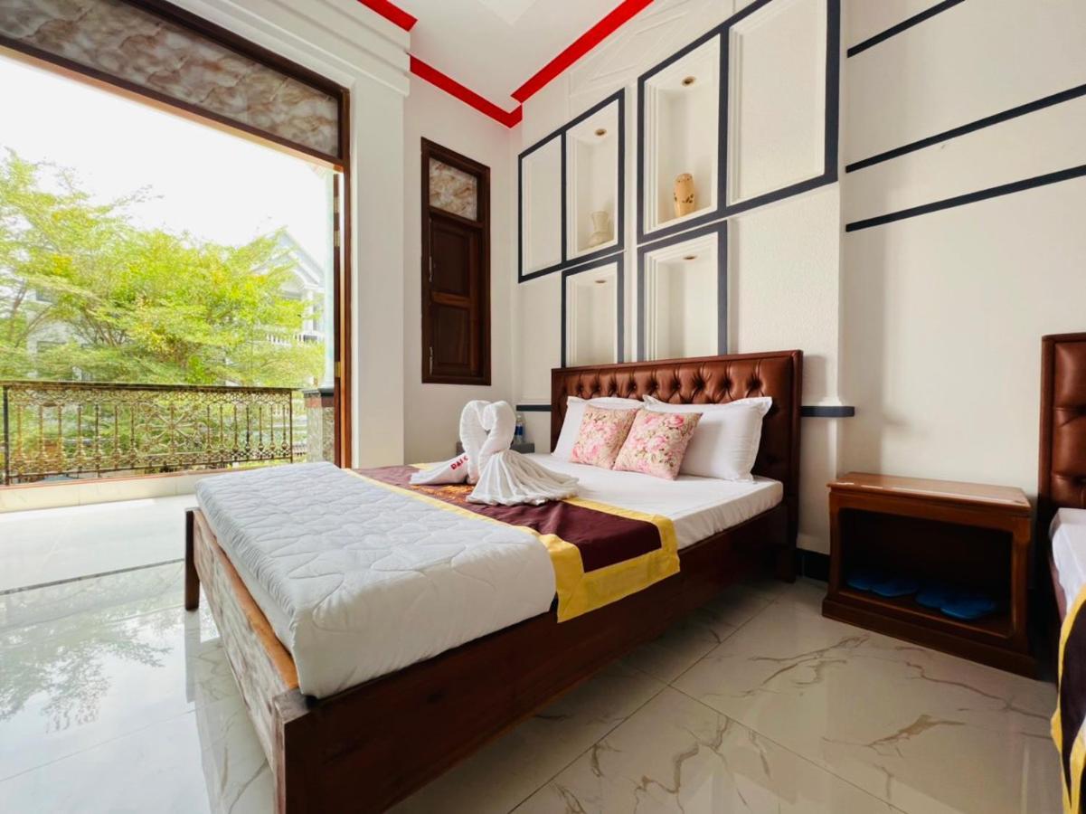 Dai Quang Hotel Can Tho Exterior foto
